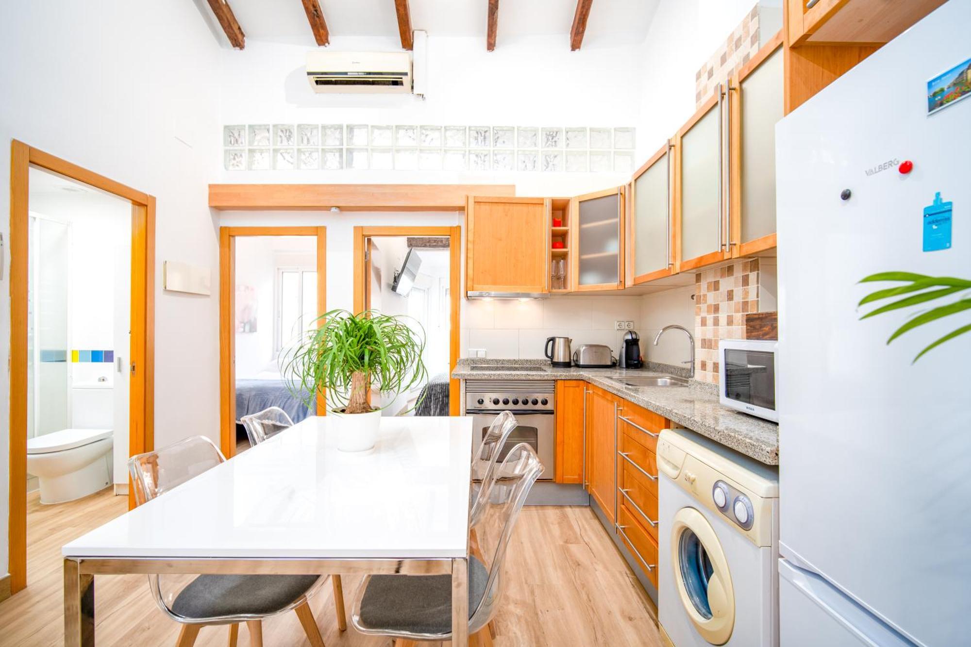 Atico Ruzafa Valencia Centro Apartment Exterior photo