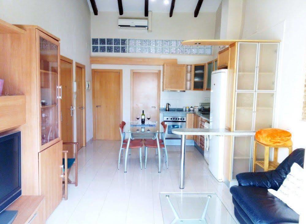 Atico Ruzafa Valencia Centro Apartment Exterior photo
